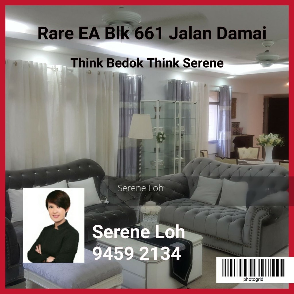 Blk 661 Jalan Damai (Bedok), HDB Executive #133582202